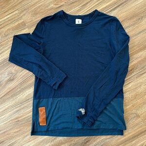 NWOT Tracksmith off roads long sleeve